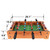 20-Inch Foosball Table Adult Size Top Football/Soccer Game Table for Kids Easy to Store