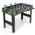 GYMAX Foosball Table, 37 Inch Soccer Table Game with 2 Balls, Manual Scorers, Sturdy MDF Construction for Game Room