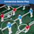 GYMAX Foosball Table, 37 Inch Soccer Table Game with 2 Balls, Manual Scorers, Sturdy MDF Construction for Game Room