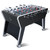 Foosball Table, 58" Competition Sized Soccer Table Game, Heavy Duty Arcade Game Table with 2 Balls for Adult