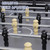 Foosball Table, 54" Full Size Games Table w/ 2 Balls for Adults & Kids, Arcade Soccer Table for Home