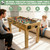 48 Inch Foosball Table, Football Arcade Soccer Game Table for Home, Office, Adult, and Kids