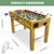 48 Inch Foosball Table, Football Arcade Soccer Game Table for Home, Office, Adult, and Kids