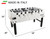 KETTLER Carrara Outdoor Foosball Table with 360 Degree Goalie Rotation, 5 Resin Balls