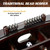 Barrington Foosball Multiple Styles Soccer Foosball Tables, Durable & Stylish Designs with Tabletop Sports Soccer Balls