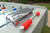 René Pierre Outdoor Foosball Table - Tahiti. Designed with Safety Telescoping Rods