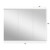 Home Gym Mirror, 48''X24''(Each) -3PCS Full Body Mirror for Yoga, Garage, Dance Studio, Anti-Rust, Tempered Glass