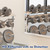 Home Gym Mirror, 48''X24''(Each) -3PCS Full Body Mirror for Yoga, Garage, Dance Studio, Anti-Rust, Tempered Glass