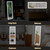 Sweetcrispy Full Length Mirror with LED Lights, 65"x21" Lighted Floor Mirror with Dimming & 3 Color Lighting