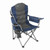 Northroad Oversized Camping Chair, Full Padded Outdoor Folding Chair Support 350 LBS, Heavy Duty Lawn Chair w/Cup Holder, Cooler Bag, Shoulder Straps for Adult-Blue