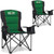 Overmont Oversized Folding Camping Chair 2Pack - 450lbs Support with Padded Cushion Cooler Pockets - Heavy Duty Collapsible Chairs for Sports Garden Beach Fishing Green 2pk