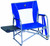 GCI Outdoor Slim-Fold Event Outdoor Folding Chair Camping Chair With Side Table