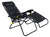 GCI Outdoor FreeForm Zero Gravity Chair, Black