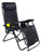 GCI Outdoor FreeForm Zero Gravity Chair, Black