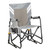 GCI Outdoor Stowaway Rocker - Varsity Gray/White