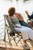 GCI Outdoor MaxRelax Pod Rocker Portable Rocking Chair & Outdoor Camping Chair, Royal Blue