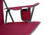 GCI Outdoor Sunshade Comfort Pro Chair, Cinnamon Red