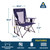 GCI Outdoor Comfort Pro Rocker Collapsible Rocking Chair & Outdoor Camping Chair, Indigo Blue