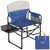 SUNNYFEEL Camping Directors Chair, Heavy Duty,Oversized Portable Folding Chair with Side Table, Pocket for Beach, Fishing,Trip,Picnic,Lawn,Concert Outdoor Foldable Camp Chairs