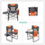 SUNNYFEEL Camping Directors Chair, Heavy Duty,Oversized Portable Folding Chair with Side Table, Pocket for Beach, Fishing,Trip,Picnic,Lawn,Concert Outdoor Foldable Camp Chairs