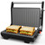 Panini Press Sandwich Maker: Electric Panini Press Grill with Locking Lid