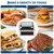 1800W Commercial Panini Press & Electric Grill