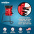 Flowtron Electric Leaf Mulcher & Shredder | Portable Garden Grinder & Chipper for Wet/Dry Leaves, Grass & Pine Needles | Freestanding, Upto 30:1 Mulch Ratio, Adjustable Coarseness