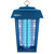 Flowtron Bug Zapper, 1 Acre of Outdoor Coverage with Powerful 40W Bulb & 5600V Instant Killing Grid, Electric Insect, Fly & Mosquito Zapper, Made in The USA - Blue Color