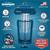 Flowtron Bug Zapper, 1 Acre of Outdoor Coverage with Powerful 40W Bulb & 5600V Instant Killing Grid, Electric Insect, Fly & Mosquito Zapper, Made in The USA - Blue Color