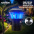 Flowtron Outdoor Bug Trap | UV Light & Powerful Fan Fly Killer with ½ Acre Coverage | Quiet Insect Control & Weather Resistant | Easy Clean Collection Chamber | Patio Deck Yard | ETL Certified