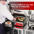Commercial Electric Panini Grill,Hinged Auto Leveling Top Plate Panini Press
