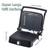 Panini Press Grill 1500W Sandwich Maker with Removable Nonstick Plates