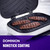 2-Serving Classic Plate Electric Indoor Grill and Panini Press