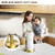 Heavy-Duty Stainless Steel Paper Towel Holder with Tension Arm