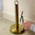 Heavy-Duty Stainless Steel Paper Towel Holder with Tension Arm