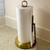 Heavy-Duty Stainless Steel Paper Towel Holder with Tension Arm