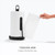 Tension Arm Standing Paper Towel Holder, Heavy-Duty, Easy One-Handed Tear
