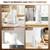 theaoo Heavy-Duty Stainless Steel Paper Towel Holder with Tension Arm