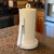 theaoo Heavy-Duty Stainless Steel Paper Towel Holder with Tension Arm