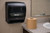 Sierra Hygenics Hands-Free Translucent Black Paper Towel Dispenser