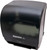 Sierra Hygenics Hands-Free Translucent Black Paper Towel Dispenser