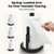 Ultrean Paper Towel Holder with Spray Bottle, Countertop Freestanding Paper Towel