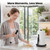Ultrean Paper Towel Holder with Spray Bottle, Countertop Freestanding Paper Towel