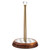 Decorative Paper Towel Holder for Kitchen, Black-and-White Courtly Check