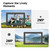 Nyxolaria Tablet 7Inch Android 14.0 with Protective Case,3GBRAM+ 32GB ROM, IPS Screen, Dual Camera, Bluetooth 5.0 WiFi Tab (Black)