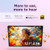 Lenovo Idea Tab Plus - Lightweight Tablet - 12.1″ 2.5K IPS Touchscreen Display - 90Hz - MediaTek Dimensity 6400-8GB Memory - 128GB Storage - Integrated Arm Mali-G57 MC2 - Lenovo Tab Pen & Folio Case