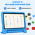 COLORROOM 2026 Upgraded Android 15 Tablet, 10inch Kids Tablet, Octa-core CPU, 10GB+64GB+1TB Expand Tablets for Kids with Kids Space, Parental Control, 6000mAh Big Battery,Touchscreen Tableta,Blue