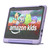 Amazon Fire HD 10 Kids Pro tablet, ages 6-12. Bright 10.1" HD screen, includes ad-free content, robust parental controls, 13-hr battery and slim case for older kids, 32 GB, Happy Day