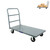 5Seconds Platform Cart Industrial Dolly Heavy Duty 48” X 24” Platform Hand Push Truck Commercial Cart Flatbed with 2000lb Capacity, Moving Cart 6” Swivel Wheels Flatbed cart