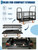 Platform Truck Cart with Cage, 6-in-1 Multi-Purpose Flatbed Cart, Foldable Hand Truck Load 1800 LBS with 4 Wheels Push Cart Dolly for Grocery, Laundry, Garage, Warehouse (Black)